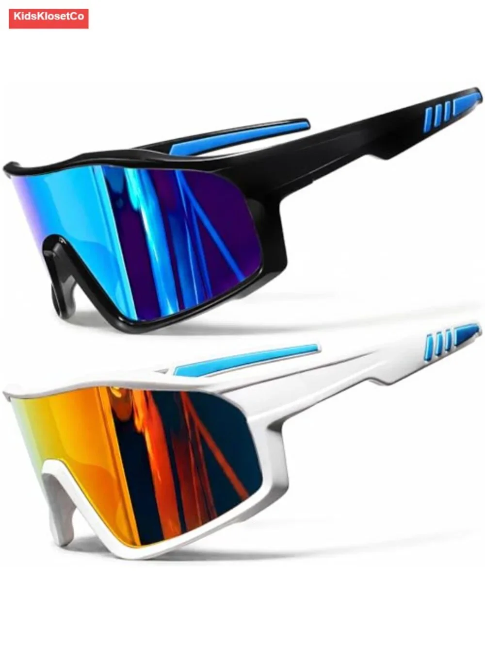 Kids Sunglasses Youth Baseball Sun Glasses Sports UV400 Protection Goggles Age